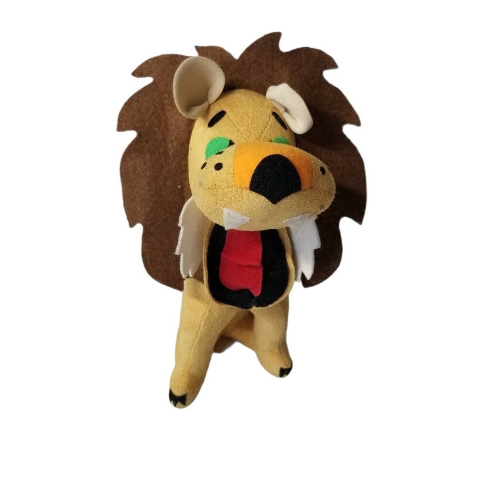 Dakin Plush Dream Pets Lion Stuffed Animal Toy Ludicrous Applause 2005 Sitting